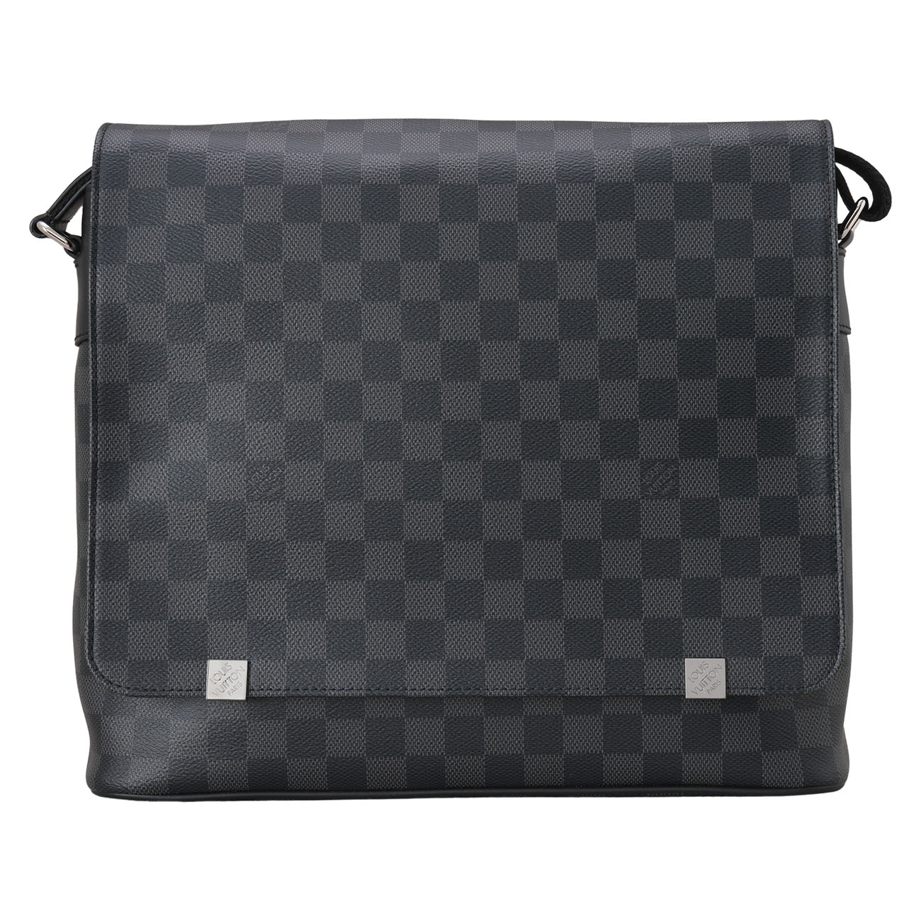 LOUIS VUITTON(USED)루이비통 N41029 다미에 그라파이트 디스트릭트 메신저백 MM